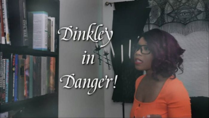 Poster for Clips4Sale Production - Dinkley In Danger - Cupcake Sinclair - Gagtalk, Bondage, Pantyhose (Кекс Синклер Бондаж)
