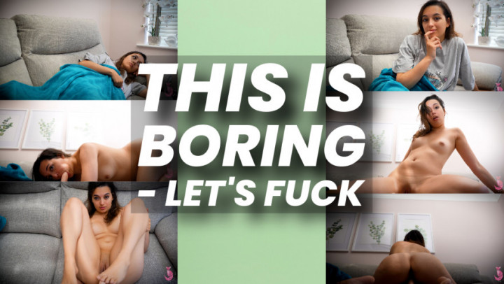 Poster for This Is Boring - Let'S Fuck - Summer Fox - Manyvids Star - Pov Blowjob, Pov Sex (Летняя Лиса Минет Pov)