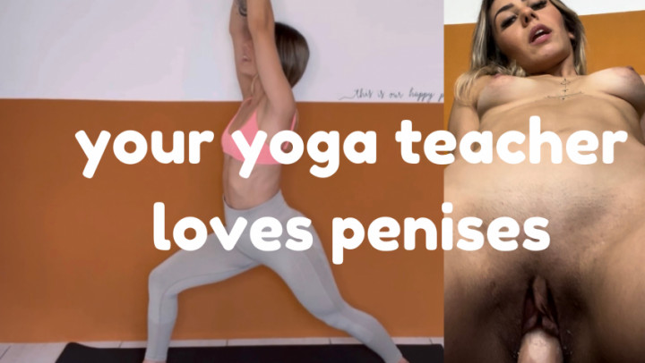 Poster for Akali Lunar - Manyvids Model - Your Yoga Teaches Loves Penises - Apr 27, 2023 - Blow Jobs, Didgeridoo, Role Play (Акали Лунар Диджериду)