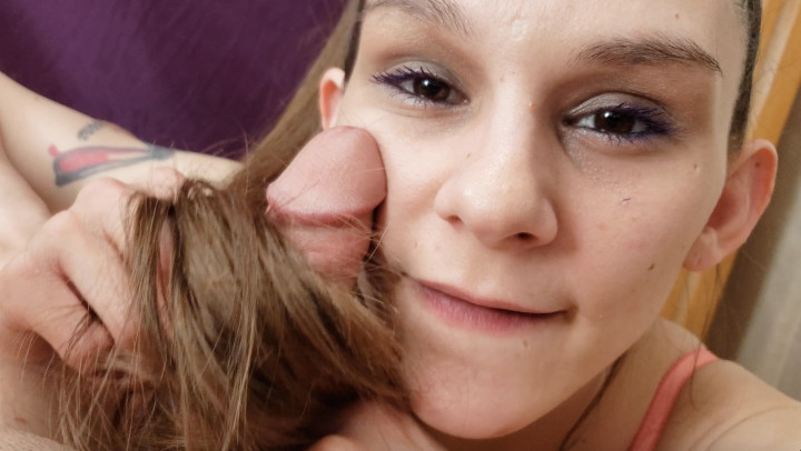 Poster for Silky Long Locks On Your Big Hard Cock - Katy Faery - Manyvids Star - Handjobs, Blowjob (Кэти Фэйри Минет)