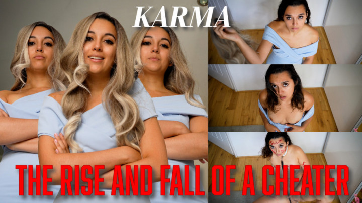 Poster for Manyvids Model - Karma - The Rise And Fall Of A Cheater - Summer Fox - Humiliation, Joi (Летняя Лиса Унижение)
