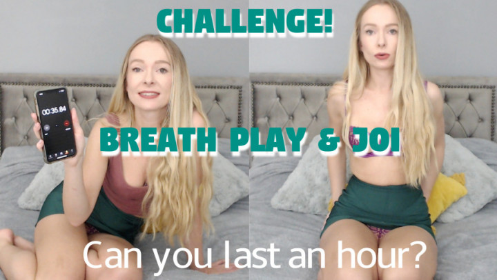 Poster for Manyvids Star - Breath Play Joi Challenge - November 14, 2019 - Brea Rose - Breath Control, Breath Play, Edging Games (Розовое Поле Игра Дыхания)