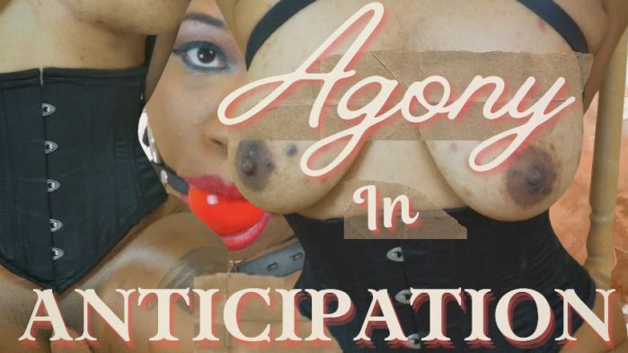 Poster for Clips4Sale Model - Cupcake Sinclair - Agony In Anticipation - Ballgagged, Struggling (Кекс Синклер Борьба)