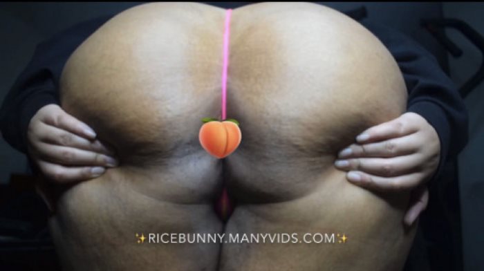 Poster for Clips4Sale Production - Big Booty Spreads & Clapping - Ricebunny - Bootyclapping, Assholefetish, Asshole