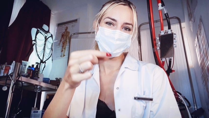 Poster for Mistress Euryale - Mistress Euryale Sph From Your French Doctor - Manyvids Model - Female Domination, Nurse Play (Госпожа Эвриала Женское Доминирование)