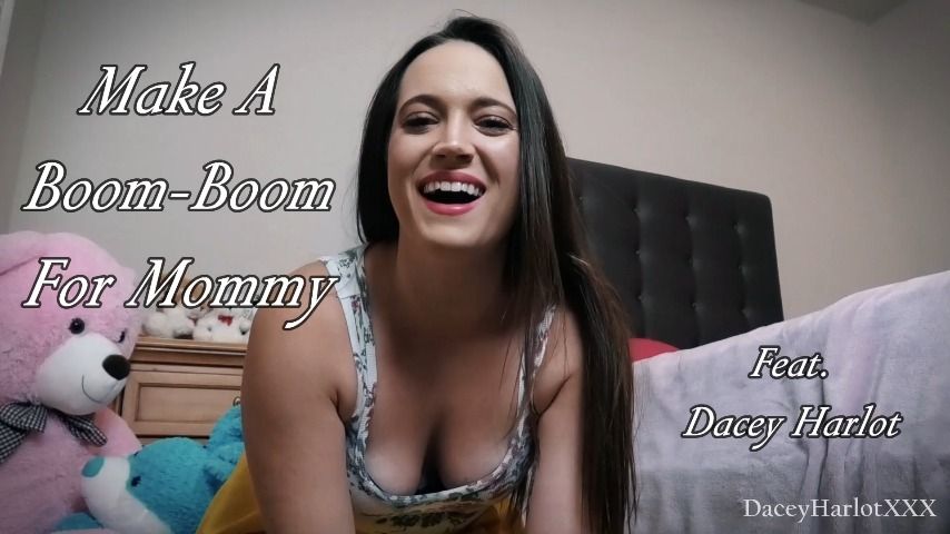 Poster for Theharlothouse - Manyvids Girl - Make A Boom-Boom For Stepmommy - September 18, 2021 - Sfw, Mommy Roleplay, Diaper Fetish (Фетиш На Подгузники)