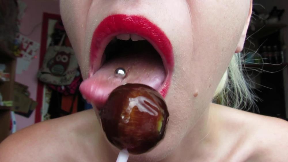 Poster for Cuteblonde666 - Cuteblonde666 Custom Oral Fixation Lollipop - Manyvids Girl - Cuteblonde666, Siterip