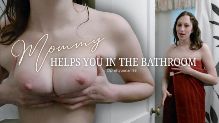 Poster for Mommy Helps You In The Bathroom - Lizzymaestro - Manyvids Star - Amateur, Family (Семья)