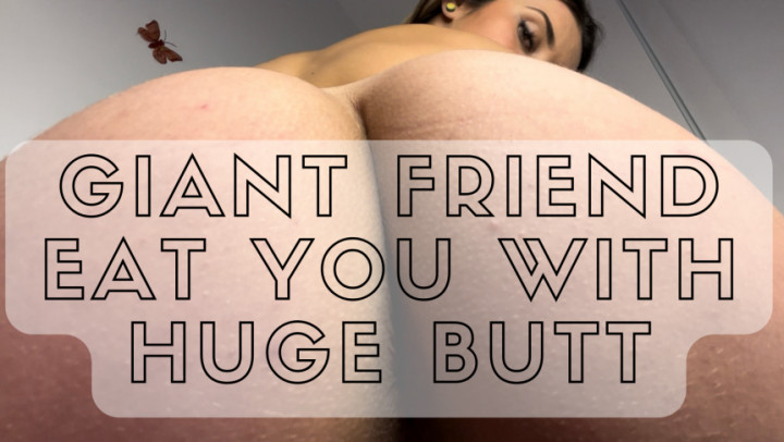 Poster for Manyvids Star - Akali Lunar - Giant Friend Eat You With Huge Butt - Jun 27, 2022 - Burping, Giantess, Role Play (Акали Лунар Ролевая Игра)