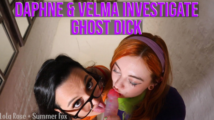 Poster for Summer Fox - Daphne & Velma Investigate Ghost Dick - Manyvids Girl - Funny, Kissing (Летняя Лиса Поцелуй)