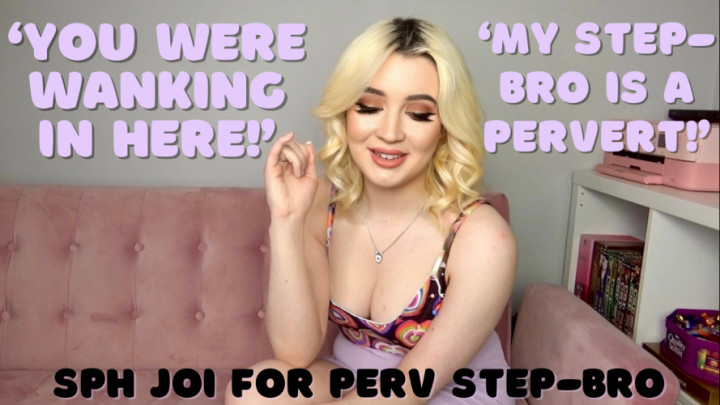 Poster for Lana Harding - Manyvids Girl - Perv Step-Brother Caught Wanking Sph Joi - Sph, Joi (Лана Хардинг Джой)