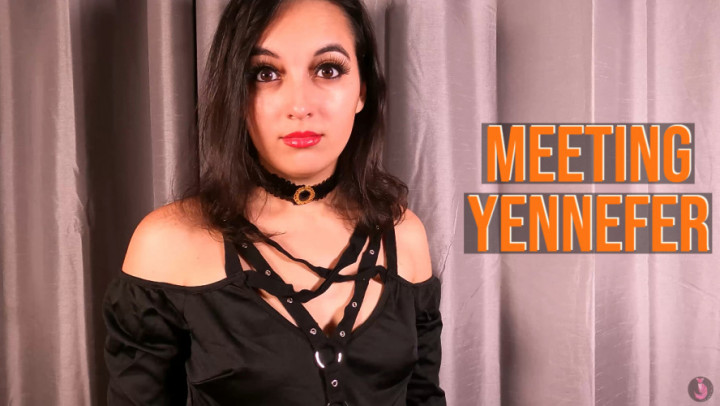 Poster for Manyvids Star - Summer Fox - Meeting Yennefer - The Witcher 3: Wild Hunt, Solo Female, Dildo Fucking (Летняя Лиса Ведьмак 3: Дикая Охота)