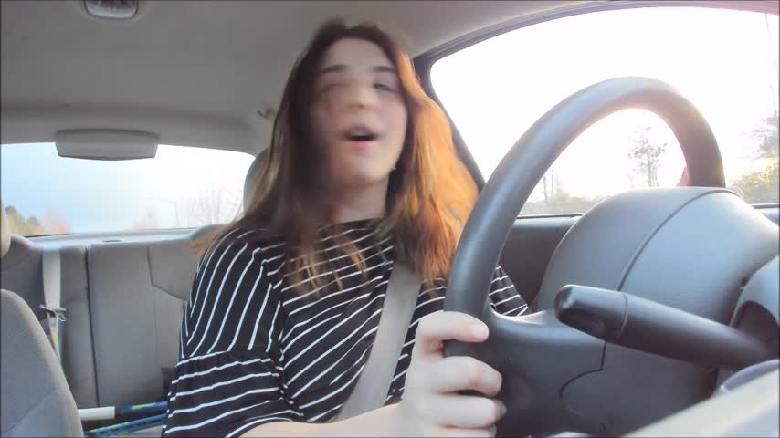 Poster for Bigbuttbooty - Bigbuttbooty Fingering Myself While Driving - Manyvids Girl - Fingering, Masturbation, Public Outdoor (Подделка)