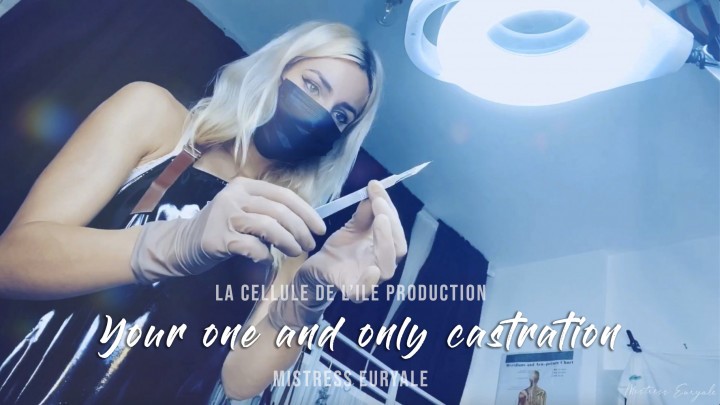 Poster for Manyvids Girl - Mistress Euryale Your One And Only Castration - Mistress Euryale - Medical Fetish, Sfw (Госпожа Эвриала)