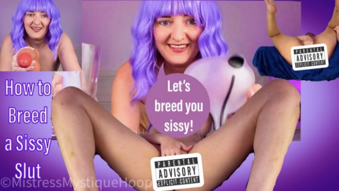 Poster for Clips4Sale Model - Mistressmystique - How To Breed A Sissy - Femdompov, Sissysluts