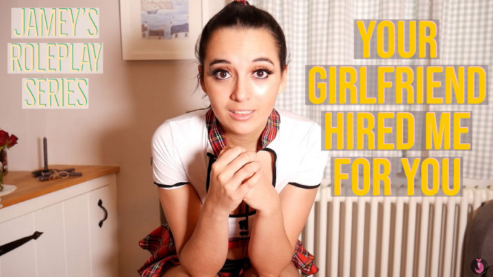 Poster for Manyvids Girl - Summer Fox - Your Girlfriend Hired Me For You - Pov, Asshole Fetish (Летняя Лиса)