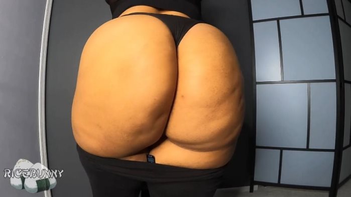 Poster for Clips4Sale Production - Big Booty Clapping - Ricebunny - Bootyclapping, Assworship, Bigbutts (Бутылочная Разгрузка)