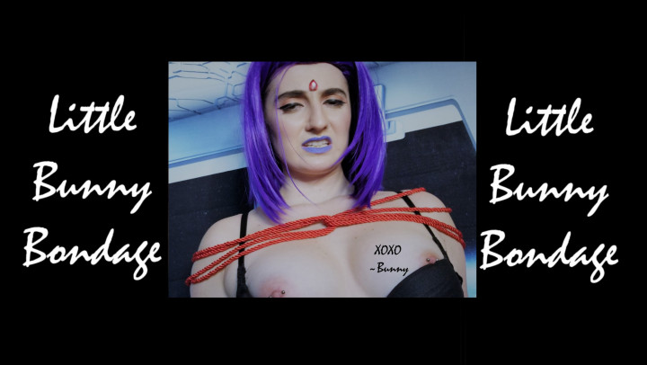 Poster for Manyvids Model - Raven Vibed For Information - Apr 28, 2021 - Littlebunnyb - Squirt, Cosplay, Rope Bunny (Спринцовка)