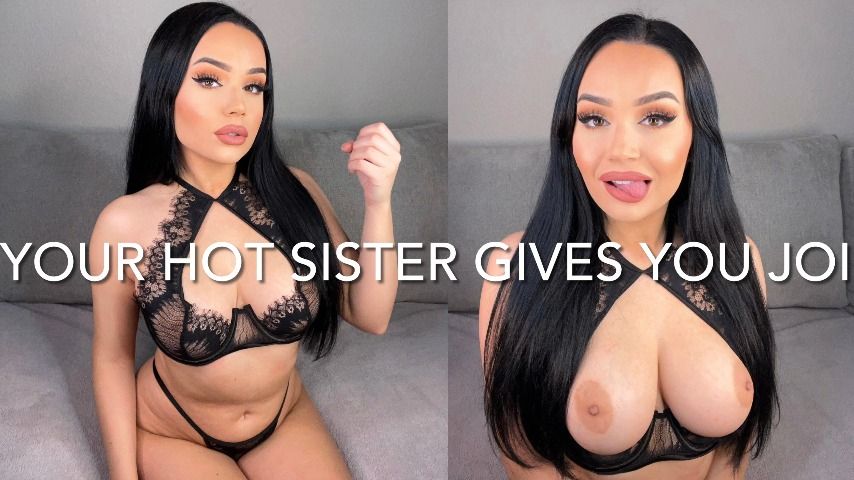 Poster for Manyvids Girl - Your Hot Sister Gives You Joi - Mia Jocelyn - Kink, Joi (Миа Джослин Перегиб)