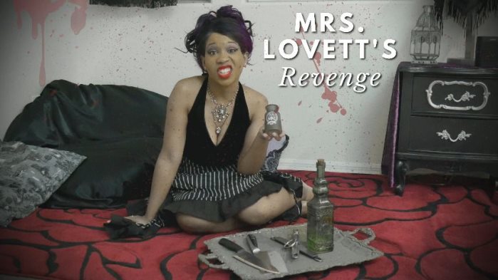 Poster for Mrs Lovett'S Revenge - Clips4Sale Shop - Cupcake Sinclair - Executrix, Pov, Cosplay (Кекс Синклер)