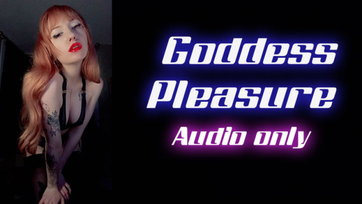 Poster for Manyvids Model - Ellie Haze - Listen To Goddess Pleasure Herself - Audio Only, Goddess Worship (Элли Хейз Только Аудио)