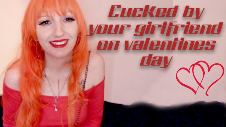 Poster for Ellie Haze - Manyvids Star - Cucked By Your Girlfriend On Valentines - Sfw, Femdom (Элли Хейз)