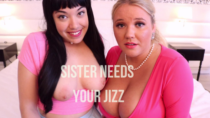 Poster for Manyvids Star - Annabelle Rogers - Sister Needs Your Jizz - Jun 7, 2019 - Taboo, Big Tits, Older Woman / Younger Woman (Аннабель Роджерс Пожилая Женщина / Молодая Женщина)