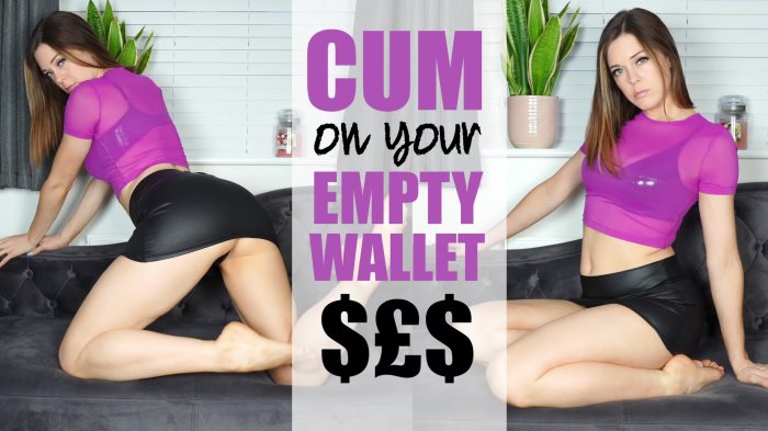 Poster for Cum On Your Ety Wallet - Humiliation From Miss Alika - Clips4Sale Production - Humiliation, Verbal Humiliation (Унижение От Госпожи Алики Словесное Унижение)