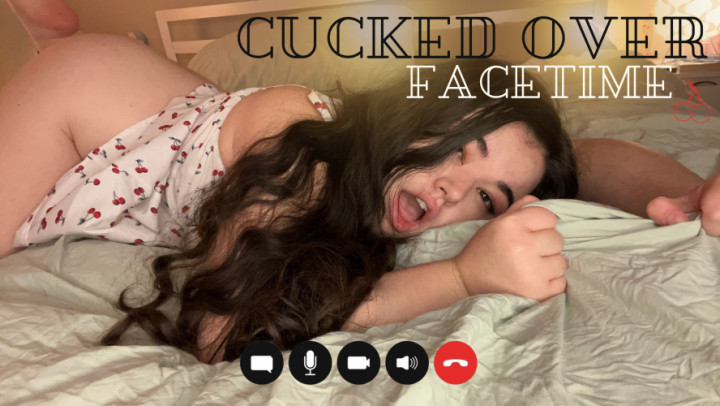 Poster for Darlingkiyomi - Manyvids Model - Cucked Over Facetime - Role Play, Bbc, Cuckolding (Рогоносец)