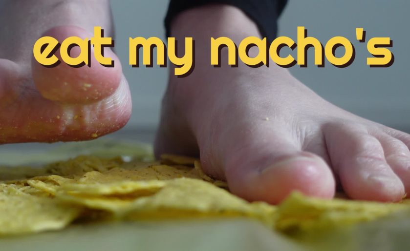 Poster for Clips4Sale Creator - Eat My Nachos - Elite Rose - Food & Object Compression, Foot Play (Элитная Роза Игра Ног)