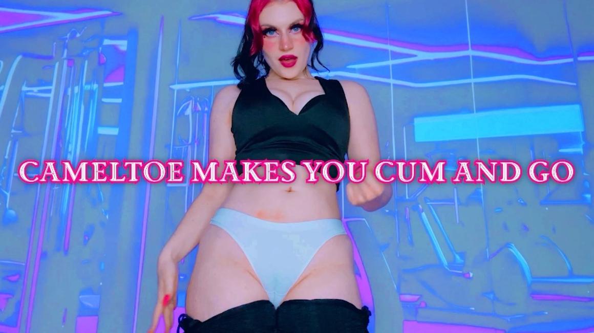 Poster for Starry Yume - Manyvids Model - Cameltoe Makes You Cum And Go - Sfw, Jerk Off Instruction (Звездная Юмэ)