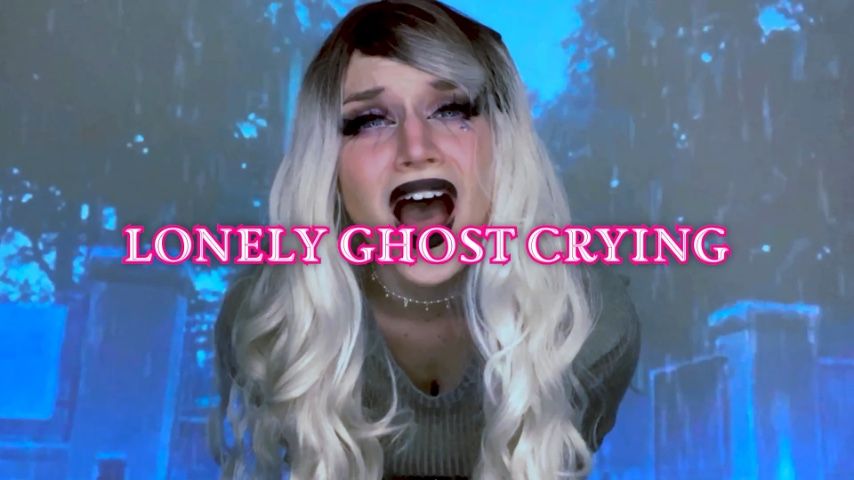 Poster for Manyvids Girl - Lonely Ghost Crying - Starry Yume - Role Play, Face Fetish (Звездная Юмэ Фетиш Лица)