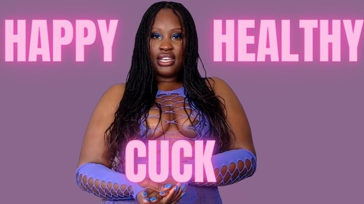 Poster for Happy Healthy Cuck - Manyvids Model - Unfriendlyblckhottie - Sensual Domination, Female Supremacy (Женское Превосходство)