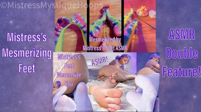 Poster for Mistressmystique - Mistresses Mesmerizing Feet Asmr Double Feature - Clips4Sale Shop - Mesmerize, Footfetish, Feet (Завораживать)