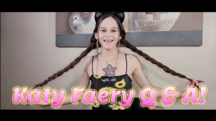 Poster for Katy Faery - 'S Q&A - Clips4Sale Girl - Teens (18+), Foot Fetish, Amateur (Кэти Фэйри Фут-Фетиш)