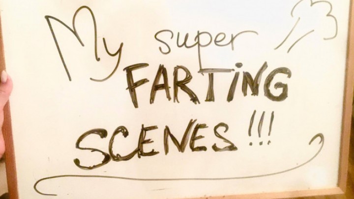 Poster for Marysweeeet My Super Farting Scenes 31 - Manyvids Girl - Marysweeeet - Farting, Smell Fetish (Пукающий)