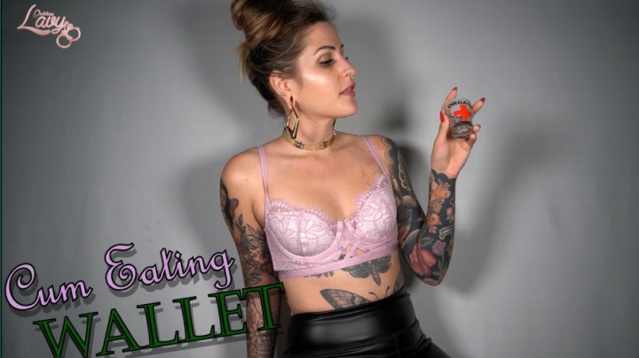 Poster for Miss Flora Vanity - Cum Eating Wallet - September 17, 2021 - Manyvids Model - Cum Swallowers, Financial Domination, Humiliation (Тщеславие Мисс Флора Глотатели Спермы)