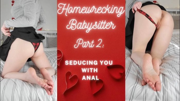 Poster for Thetinyfeettreat - Clips4Sale Model - Babysitter Seduces You With Anal - Virtualsex, Homewrecker, Anal (Виртуалсекс)
