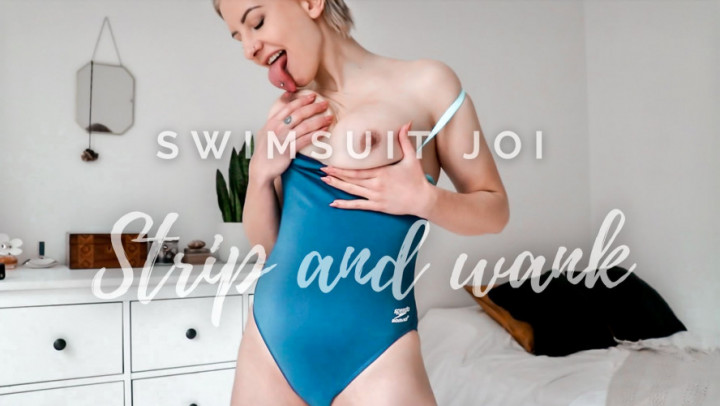 Poster for Manyvids Girl - Speedo Tease & Joi - Tindrafrost - Swimming, Swimwear, Nippleplay (Плавание)