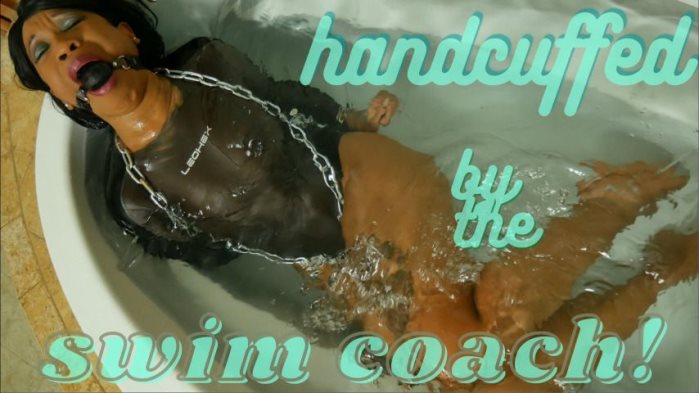 Poster for Clips4Sale Girl - Cupcake Sinclair - Handcuffed By The Swim Coach - Handcuffandshacklefetish, Bondage (Кекс Синклер Бондаж)