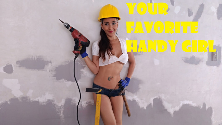 Poster for Lissie Belle - Manyvids Star - Handygirl Lissie - Blow Jobs, Facials (Лисси Белль Минет)