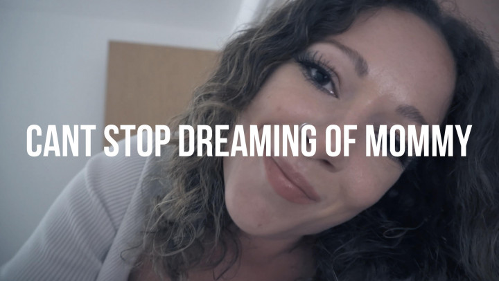 Poster for Can'T Stop Dreaming Of Mommy - September 02, 2023 - Manyvids Model - Sashacurves - Taboo, Mommy Roleplay, Role Play (Табу)