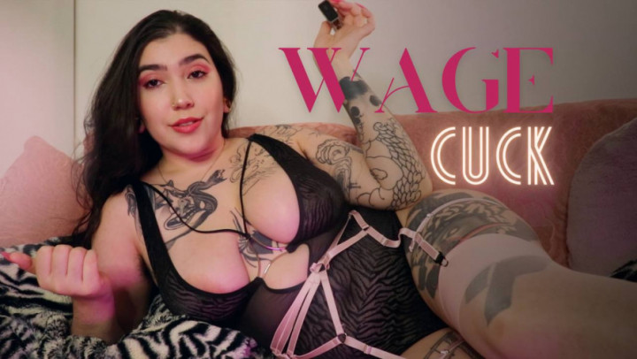 Poster for Devillishgoddess - Wage Cuck By Devillish Goddess Ileana - Manyvids Star - Financialdomination, Femdompov, Sfw