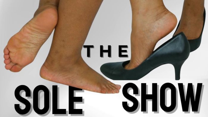 Poster for Clips4Sale Model - Cupcake Sinclair - The Silent Sole Show - Barefoot, Extremecloseups (Кекс Синклер Экстремальные Снимки)