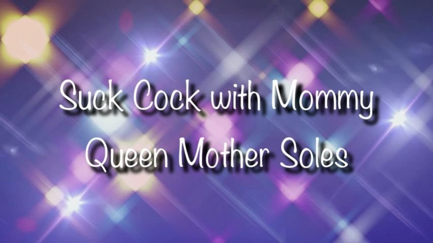 Poster for Queenmothersoles - Queenmothersoles Suck Cock With Mommy - Manyvids Star - Dildo Sucking, Slave (Ведомый)