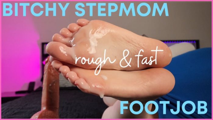 Poster for Clips4Sale Shop - Bitchy Stepmom - Rough And Fast Footjob - Thetinyfeettreat - Feet, Soles (Ноги)