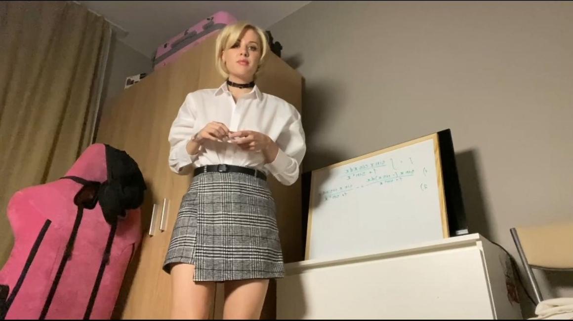 Poster for Wwspecialist - Student Pass This Exam - Manyvids Model - Asshole, Adult School, Beauty (Красота)