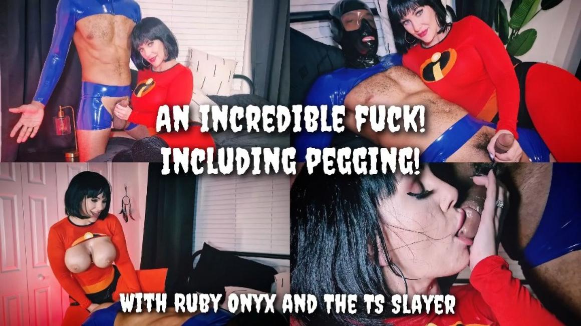 Poster for An Incredible Fuck Including Pegging - Manyvids Girl - Ruby_Onyx - Oralservitude, Femdom (Оральное Рабство)