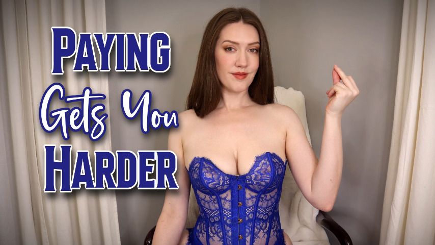 Poster for Paying Gets You Harder - April 03, 2023 - Manyvids Star - Scarlettbelle - Sensual Domination, Mind Fuck, Sfw (Чувственное Доминирование)