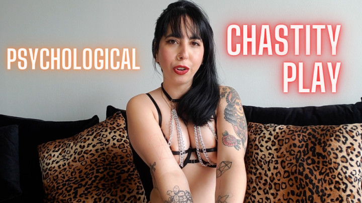 Poster for Jadelussuria - Psychological Chastity Play - Manyvids Girl - Cock Tease, Tease & Denial, Mental Domination (Дразнить И Отрицать)